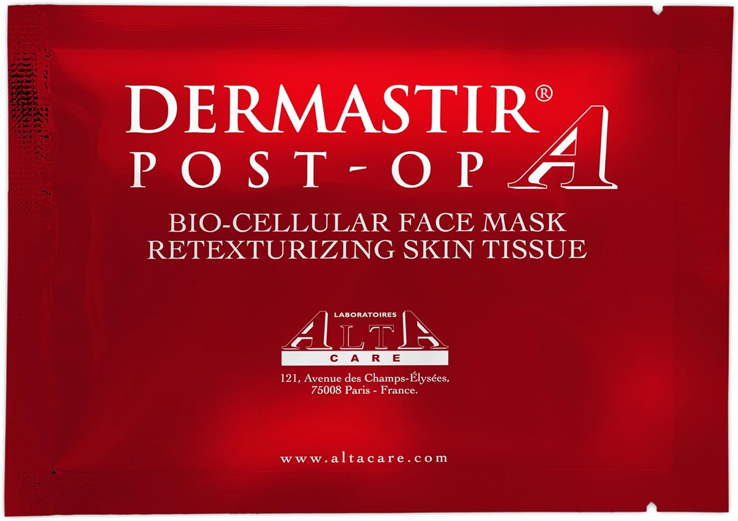 Dermastir Bio-Cellular Retexturizing Face Mask - Antiage, Anti-Wrinkle, Plumps and Firms the Skin with Hyaluronic Acid - Made in France, 30ml : Amazon.co.uk: Beauty
