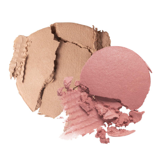 Mellow Dual Blush | Rs02 Humming Talk | Dual Color, Jelly Texture, 12 Colors, Longwear, Long-Lasting | 7.2G