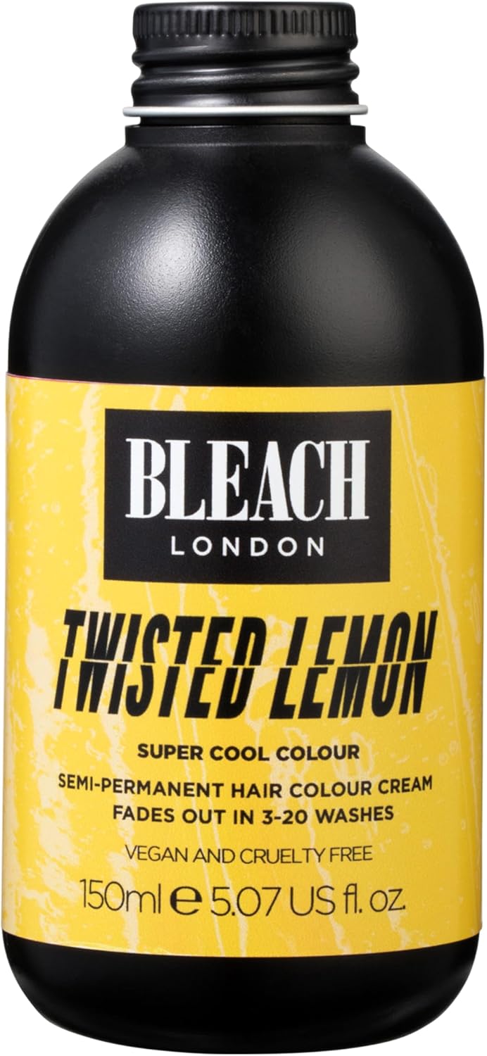 Bleach London Dark Brown Super Natural Kit - Semi-Permanent Dark Brown Colour Correction Kit