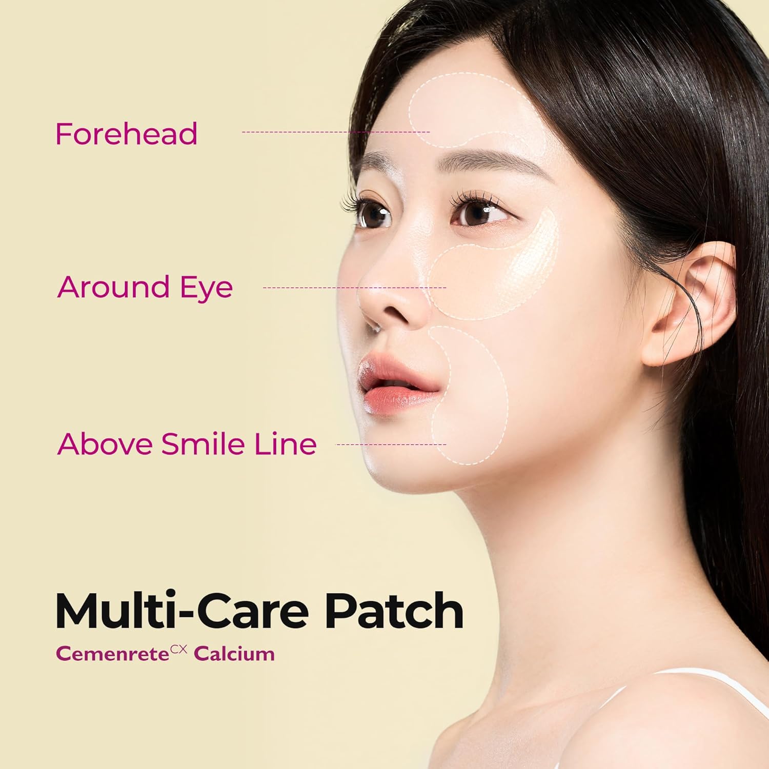 Cemenrete Calcium Volume Eye Patch 60Ea