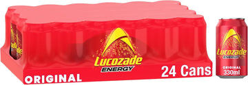 Lucozade Energy Drink Original 330 Ml (Pack Of 24)