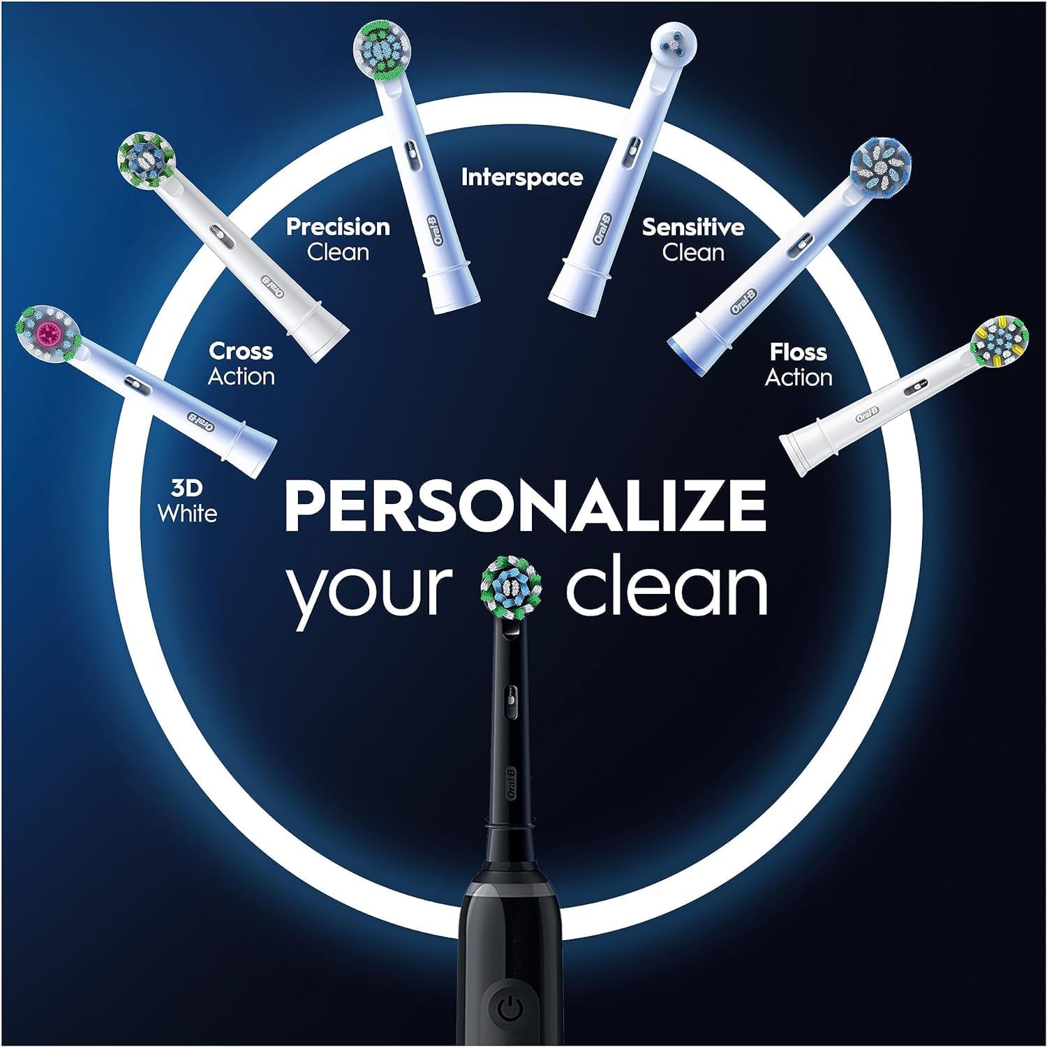Oral-B Pro 3 Electric Toothbrushes For Adults With 3D Cleaning, 1 Toothbrush Head & Pro-Expert Advance Deep Clean Toothpaste, 75 ml, 2 Pin UK Plug, Black : Amazon.co.uk: Health & Personal Care