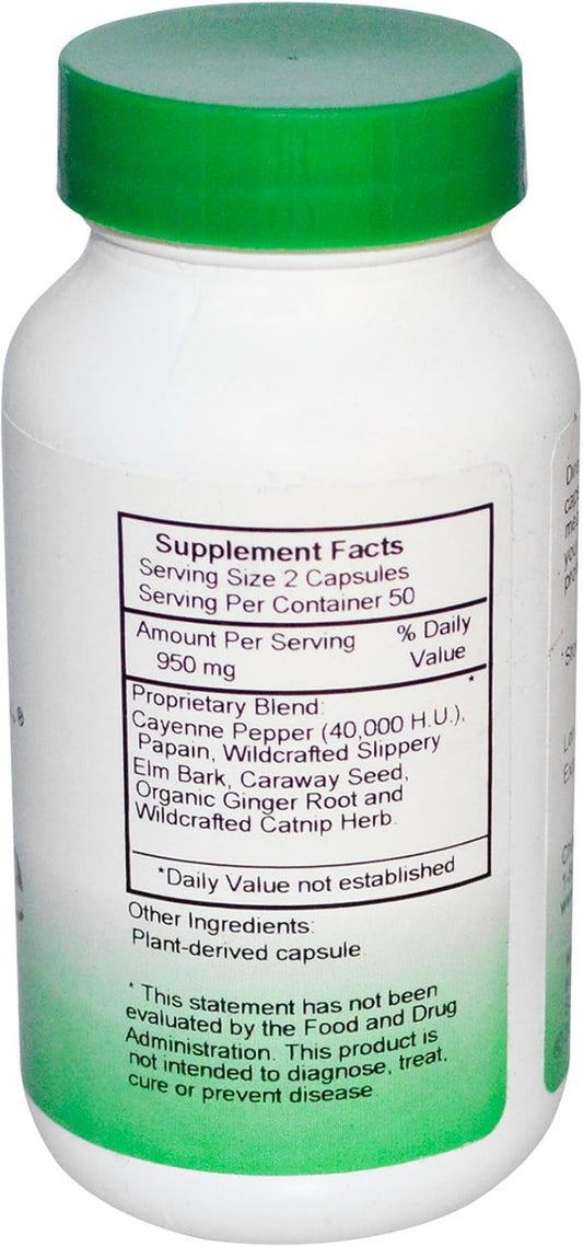 Gas-Eze 100 vegetarian caps