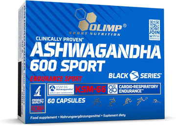 Olimp Sport Nutrition Ashwagandha 600 Sport Supplement Capsules