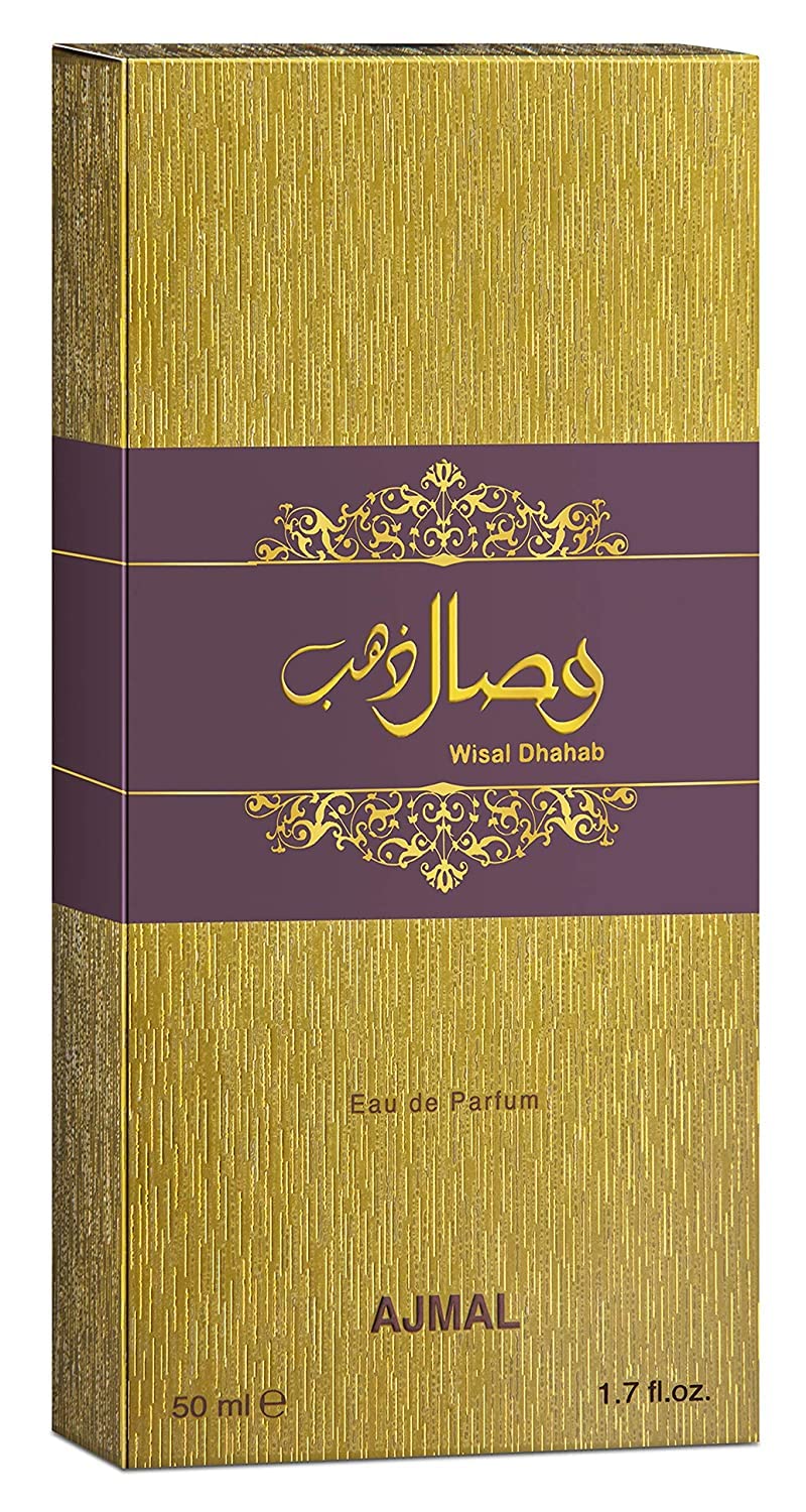 Nimal Wisal Dhahab Edp Woody Perfume For Men, 50 Ml
