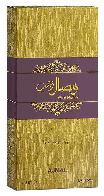 Nimal Wisal Dhahab Edp Woody Perfume For Men, 50 Ml