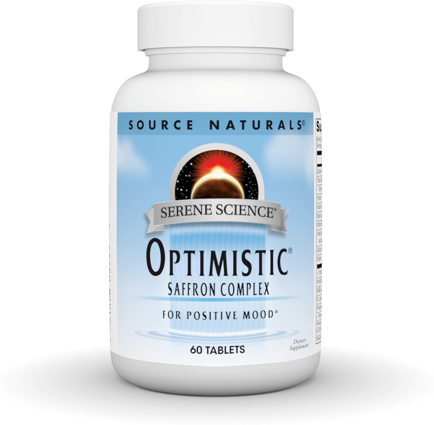 Source Naturals Serene Science Optimistic Saffron Cimplex - 60 Tablets