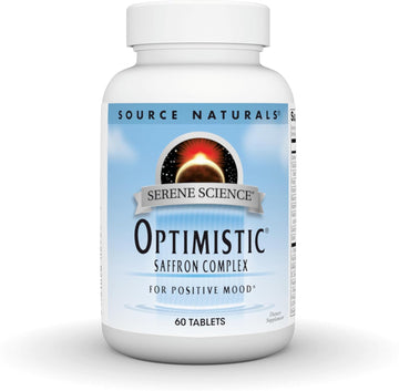 Source Naturals Serene Science Optimistic Saffron Cimplex - 60 Tablets