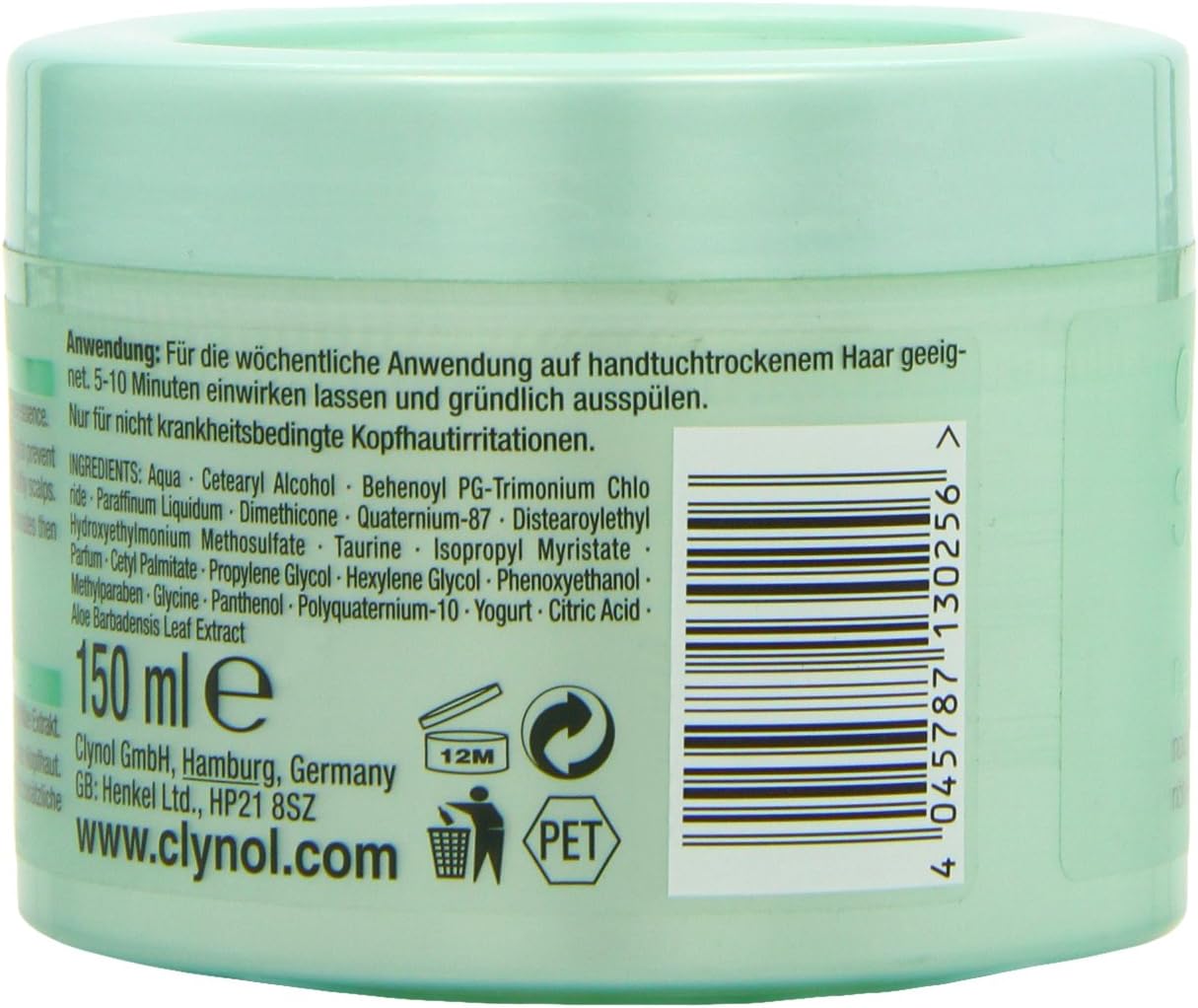 Clynol Editions Aloe Sensitive Relax Nourishing Treatment - 150 ml