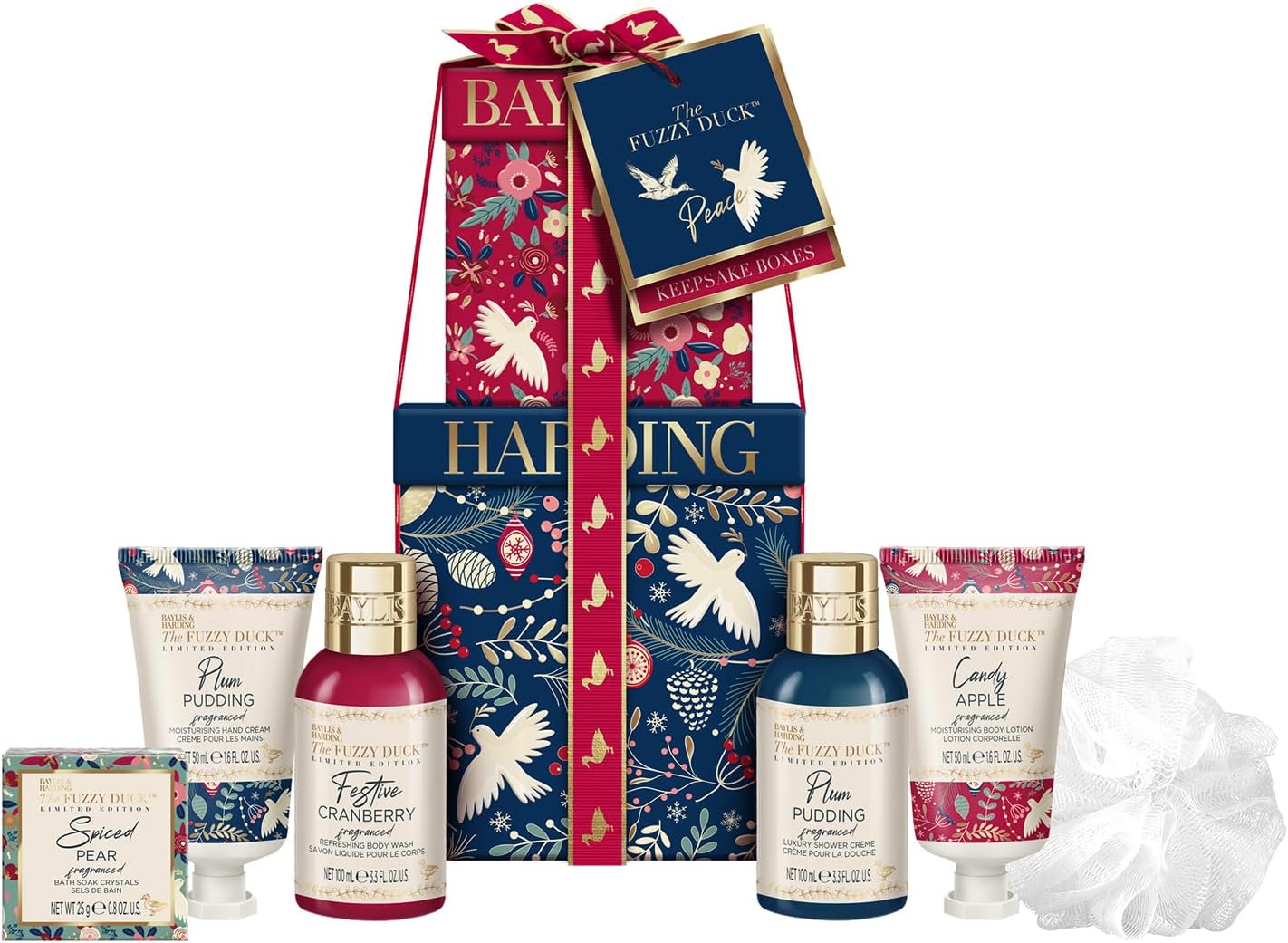 Baylis & Harding The Fuzzy Duck Winter Wonderland Luxury Pamper Present Gift Set - Vegan Friendly