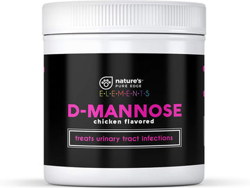 D-Mannose Supplement With Real Chicken For Dogs And Cats. Use For Immediate And Preventative Treatment Of Bladder And Urinary Tract Infections Utis. Stop Kidney Stones. Extra Strength 115 Grams