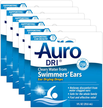 Auro Dri Ear Water Drying Aid (Pack Of 6)