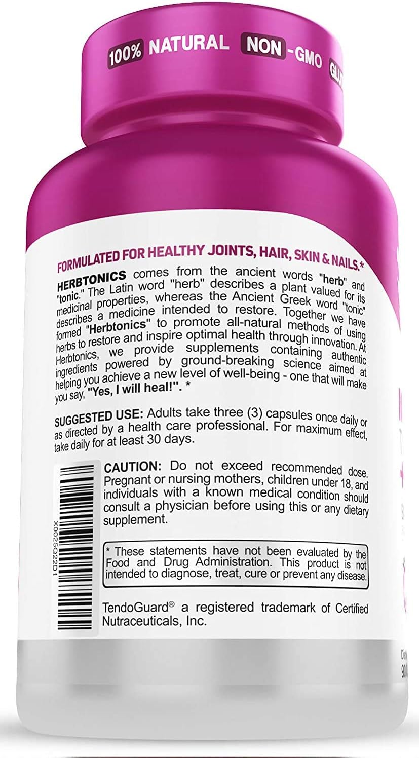 Multi Collagen Capsules (Types 1 2 3 5 and 10) | Hydrolyzed Protein Peptide Grass fed Plus Bone Broth Type 1 2 3 5 10 Healthy Hair Skin Nails (with Organ Complex) : Health & Household