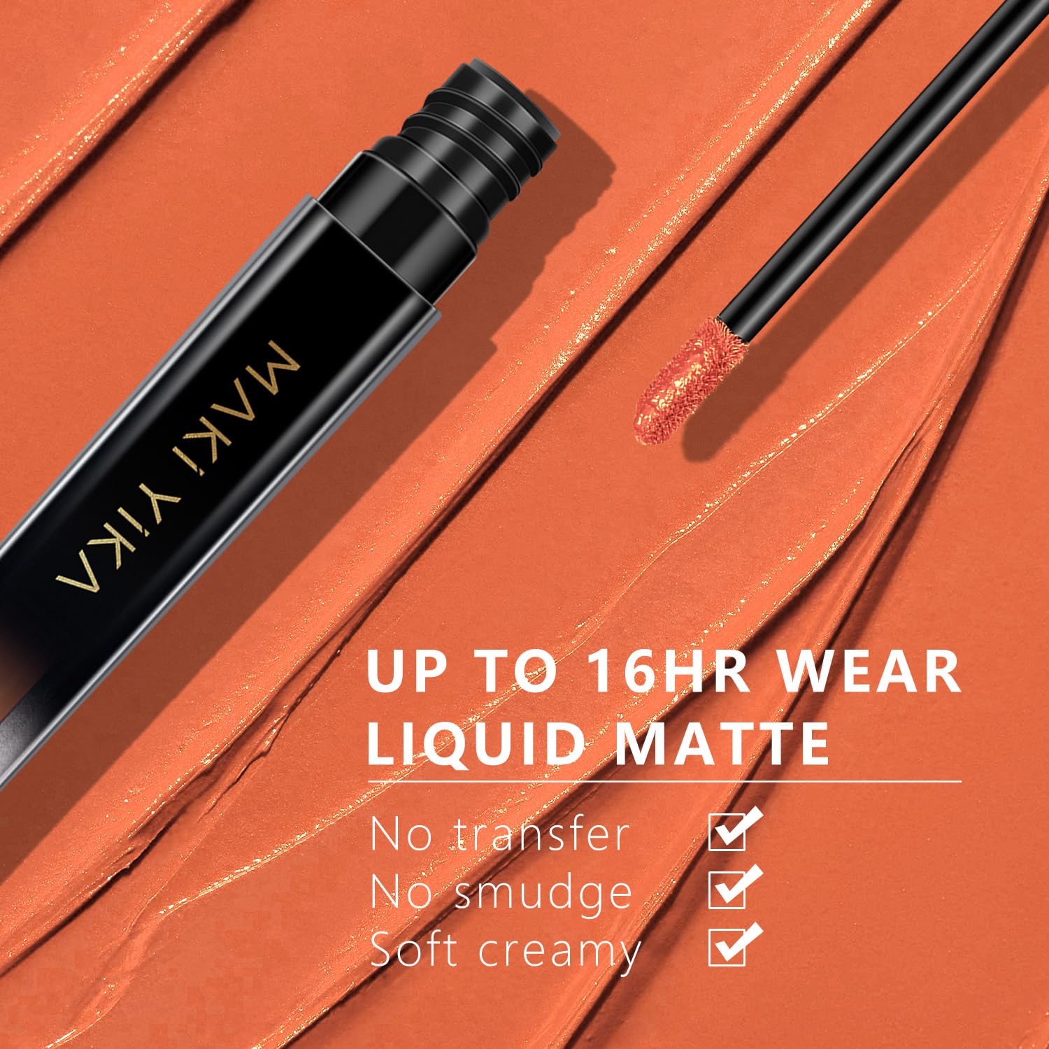 Maki Yika Red Lipstick Set For Women Color Stay Long Lasting Lipsticks Nude Red Pink Lipstick Transferproof Cruelty-Free Lip Color |Nude/Darkred/Hotpink : Beauty & Personal Care