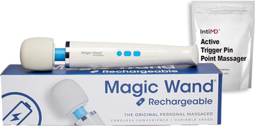 Original Magic Wand Rechargeable Vibratex Personal Massager with IntiM
