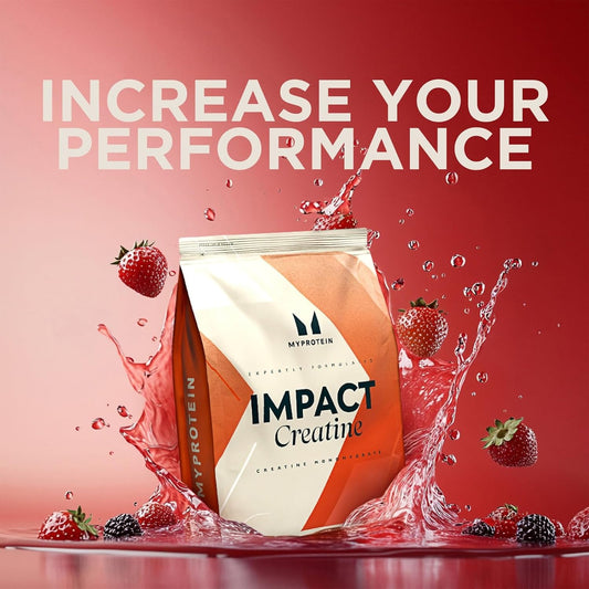 My Protein Creatine Monohydrate Berry Blast Creatine, 250 G,Packaging May Vary