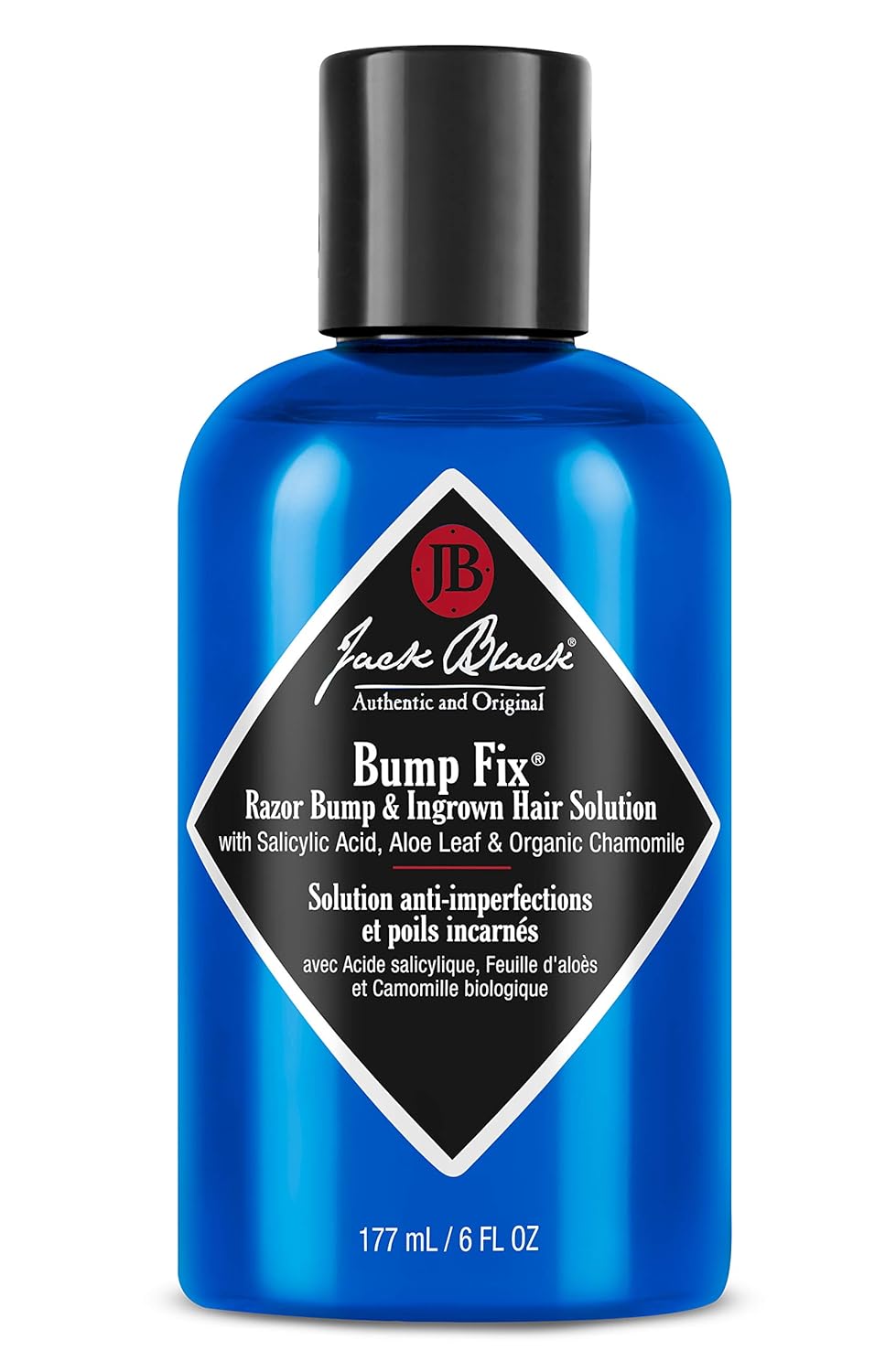 Jack Black Bump Fix, 6 Fl. Oz. – Acne, Razor Bump & Ingrown Hair Solution – Moisturizing Acne Treatment for Face, Aftershave for Razor Bumps, Ingrown Hair Serum for Men : Beauty & Personal Care