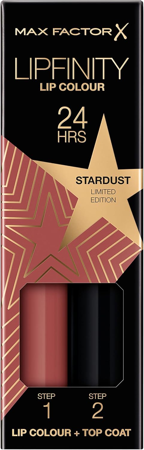 Max Factor Lipfinity Liquid Lipstick, Stardust 82 : Amazon.co.uk: Beauty