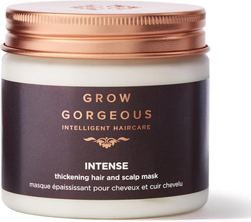 Grow Gorgeous Intense Thickening Hair And Scalp Mask, 200Ml