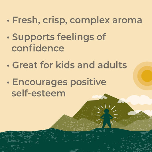 Plant Therapy Be Confident Essential Oil Blend 10 Ml (1/3 Oz) 100% Pure, Undiluted, Natural Aromatherapy