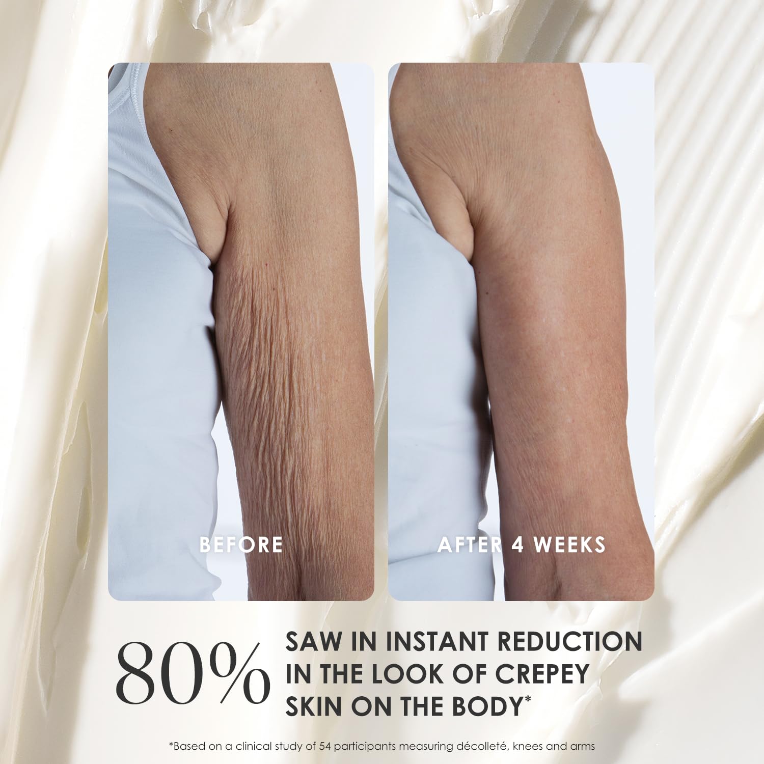 Body Firm Crepe Erase Advanced Body Repair Treatment, Anti-Aging Skin Care Moisturizer For Body And Neck, Firming Cream To Support Wrinkle, Promotes Natural Elastin & Collagen Production, 10 Oz : Beauty & Personal Care