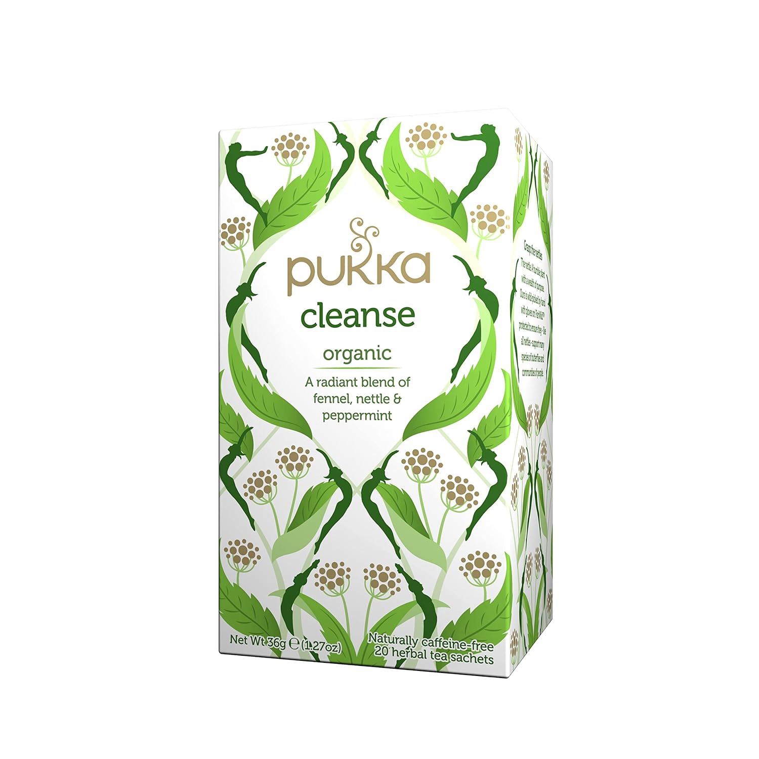 Pukka Organic Herbal Tea Cleanse 20 Tea Bags