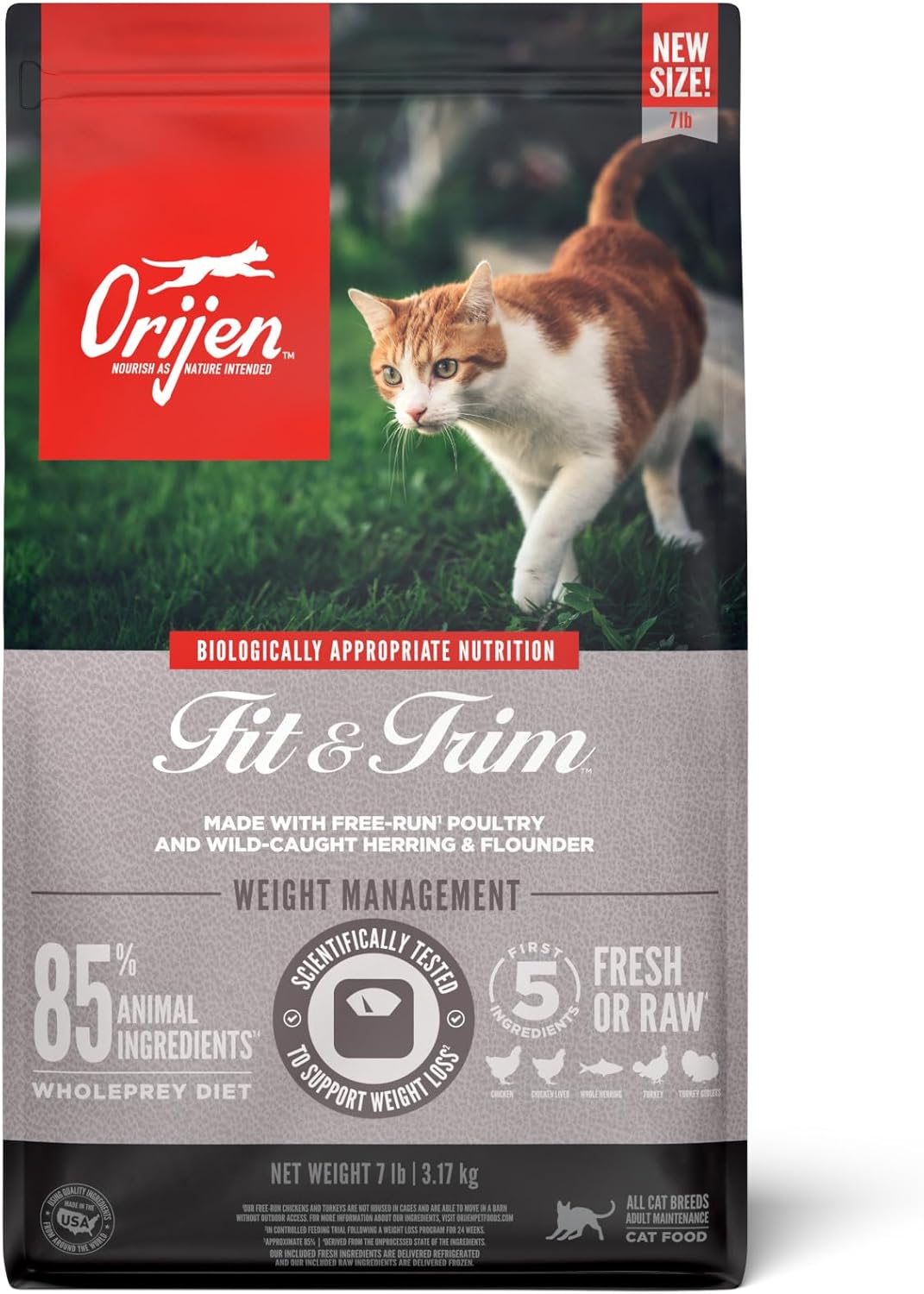 Orijen Fit & Trim Cat 7Lb