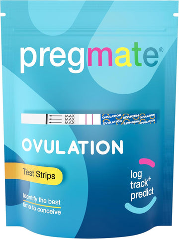 Pregmate Ovulation Test Strips (25 Count)