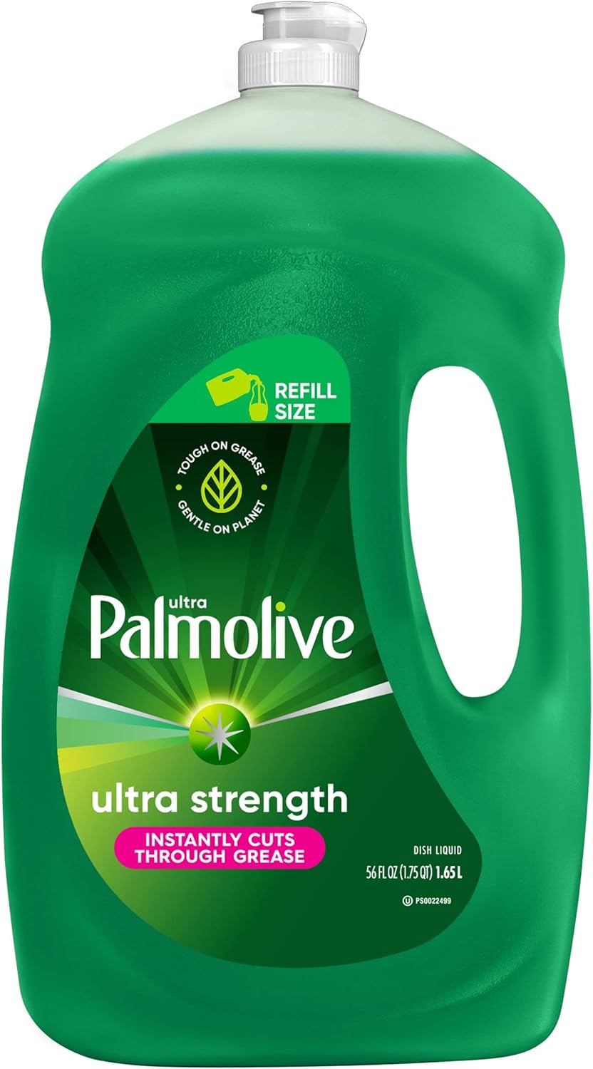 Palmolive Ultra Liquid Dish Soap, Original - 56 Fluid Ounce : Health & Household