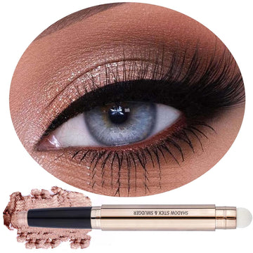Green Eyeshadow Stick, Hypoallergenic, Waterproof, Smooth Cream, 11