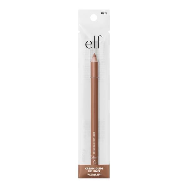 E.L.F. Cream Glide Lip Liner Truth Or Bare