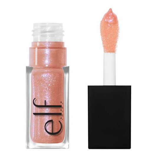 E.L.F. Glow Reviver Lip Oil Glimmer Candy Coded 7.6Ml