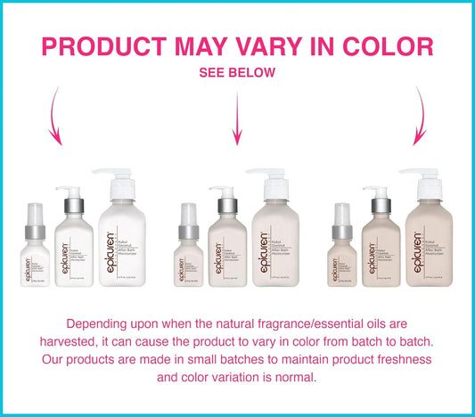 Epicuren Discovery After Bath Body Moisturizer, Kukui Coconut