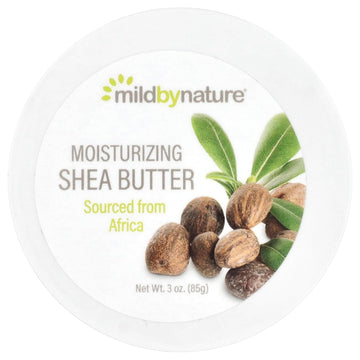 Mild By Nature Moisturizing Shea Butter, 3 Oz (85 G)