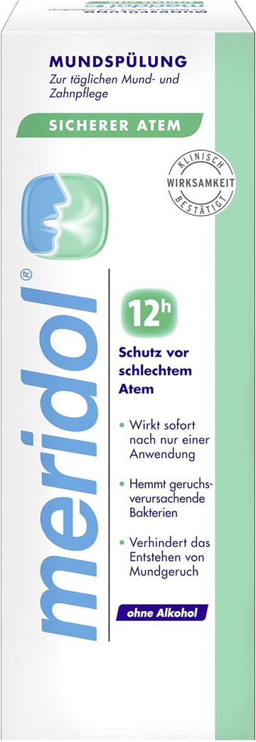 Meridol Safe Breath Mouthwash, 400 Ml