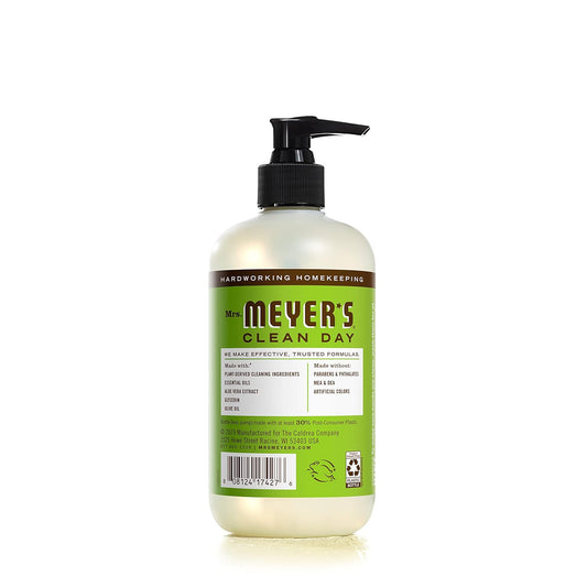 Mrs. Meyer'S Clean Day Hand Soap, Made With Essential Oils, Biodegradable Formula, Apple, 12.5 Fl. Oz - Pack Of 3