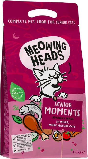 Meowing Heads Senior Moments, 1.5 kg?5060189112586