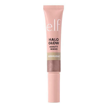 E.L.F. Halo Glow Highlight Beauty Wand Rose Quarz