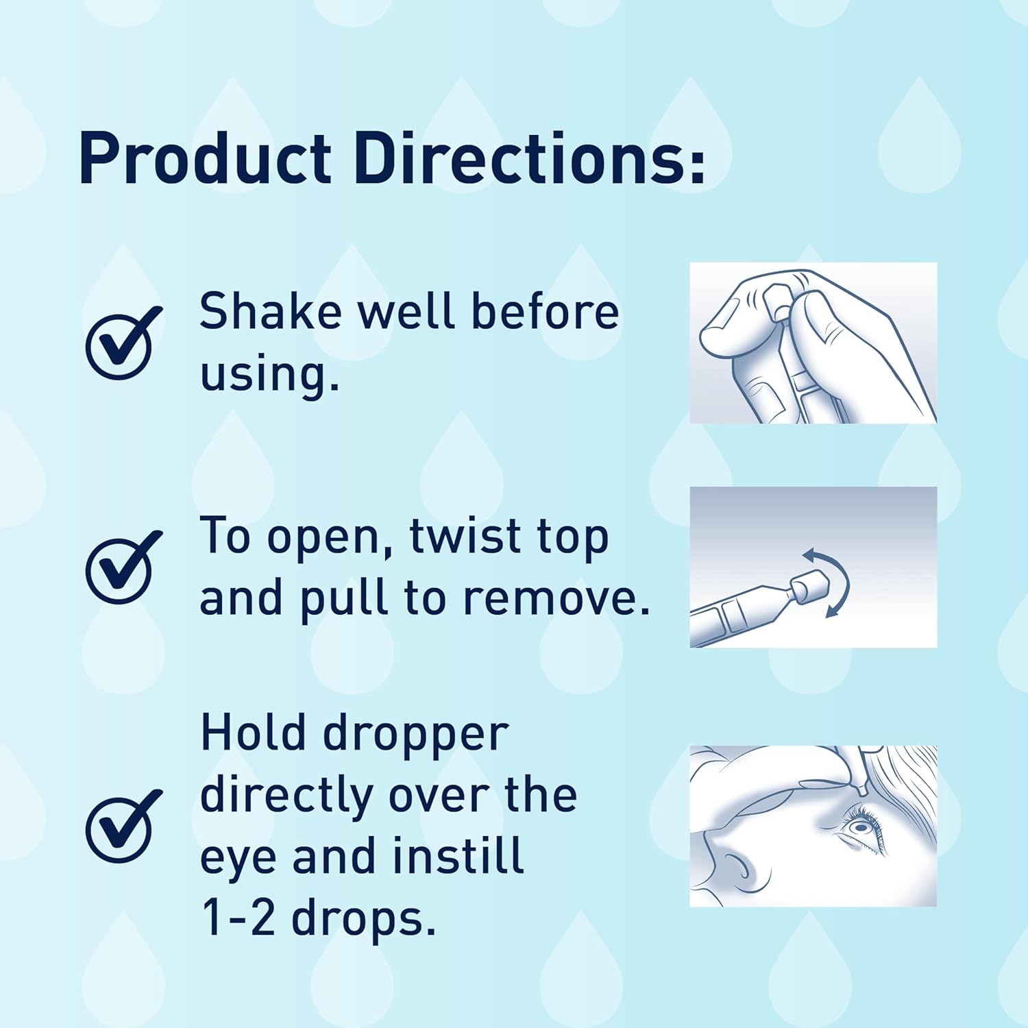 Ocusoft Retaine Cmc Preservative-Free Artificial Tears For Long-Lasting Relief Of Dry Eyes – Carboxymethylcellulose Sodium 0.5% - 30 Sterile Single-Dose Containers : Health & Household