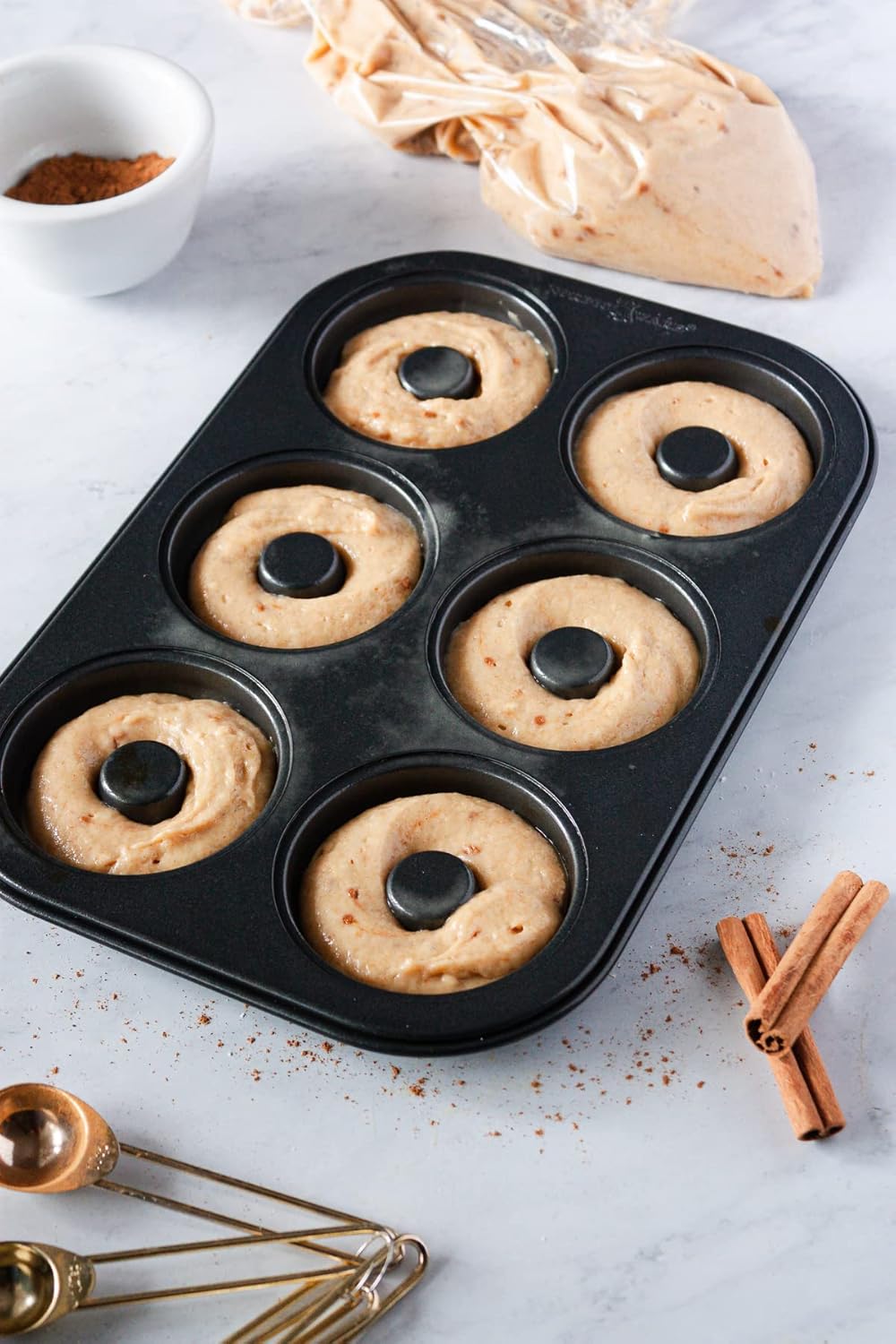 Birch & Meadow 1Lb Of Apple Crisp Donut Mix, Frying, Baked Dessert