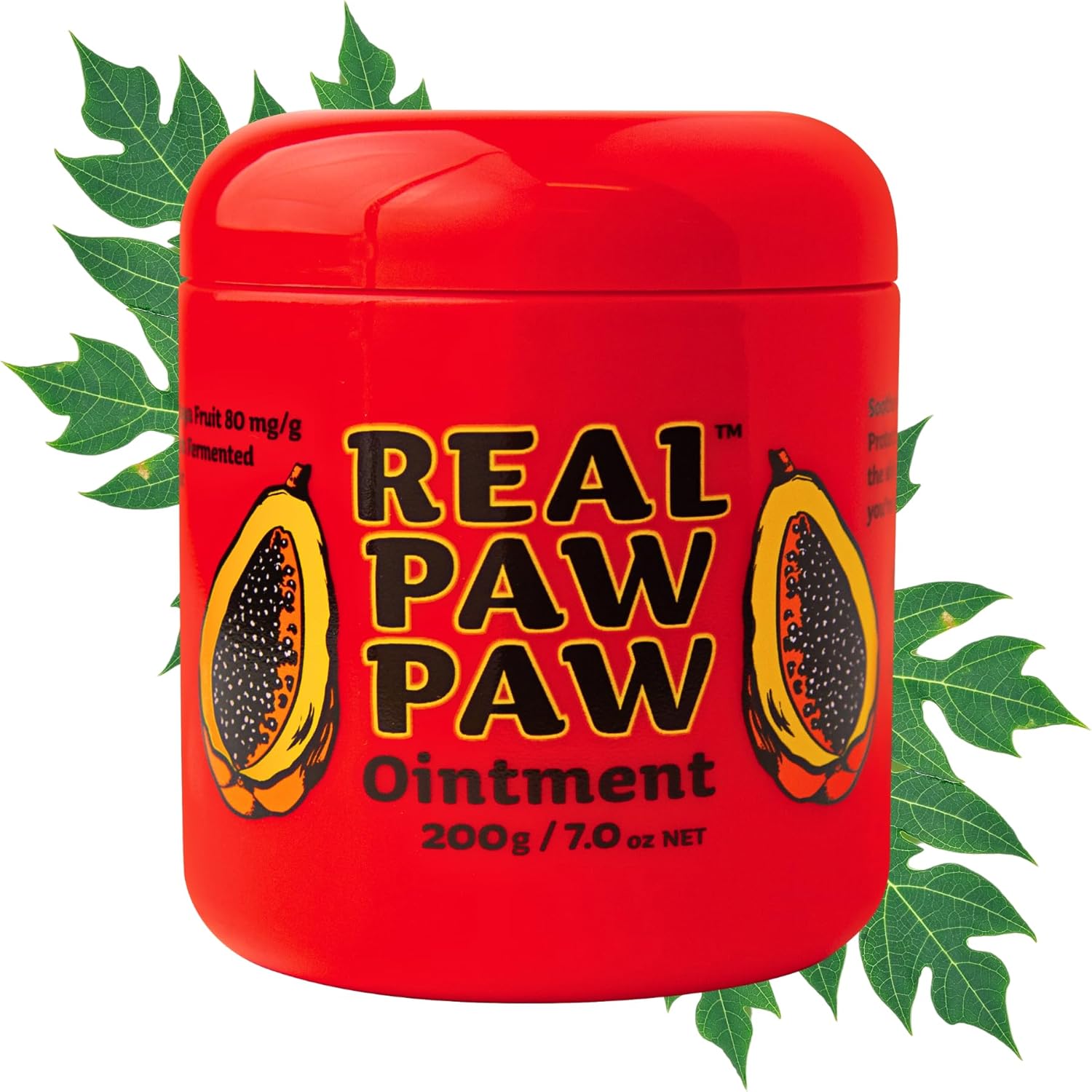 Real Paw Paw Ointment - Use For Lip Balm, Cream To Sooth, Protect And Hydrate All Skin Types. Made In Australia 200G