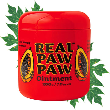 Real Paw Paw Ointment - Use For Lip Balm, Cream To Sooth, Protect And Hydrate All Skin Types. Made In Australia 200G