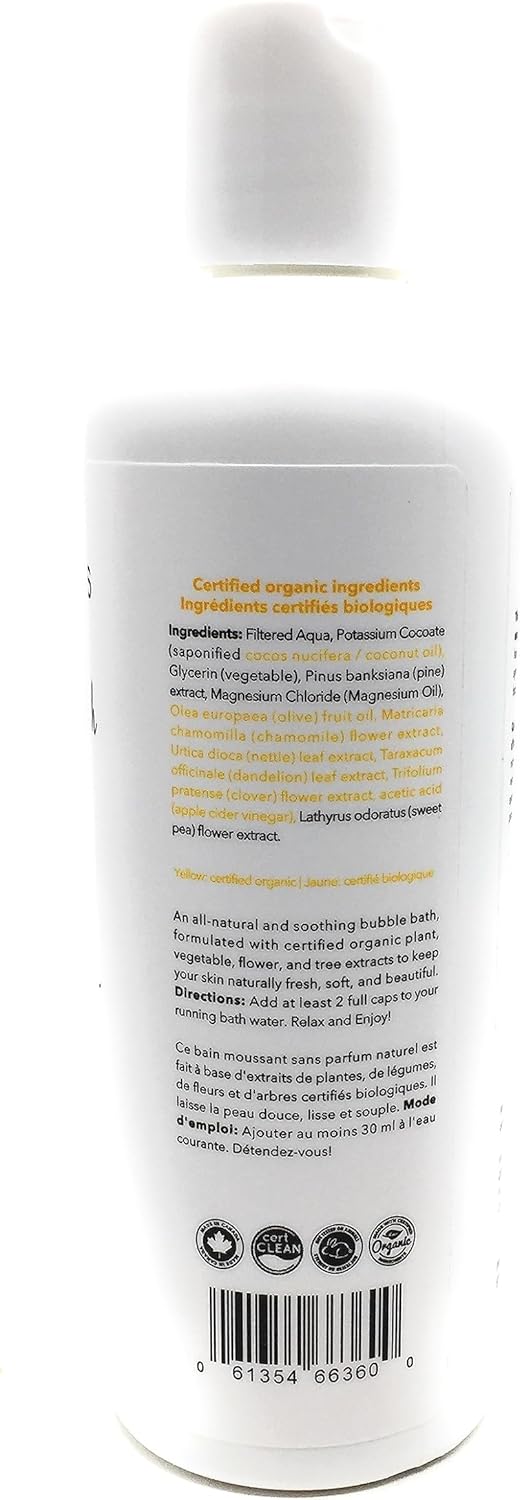 Carina Organics Baby Bubble Bath