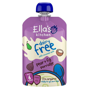 Ella'S Kitchen Dairy Free Pear & Fig Porridge