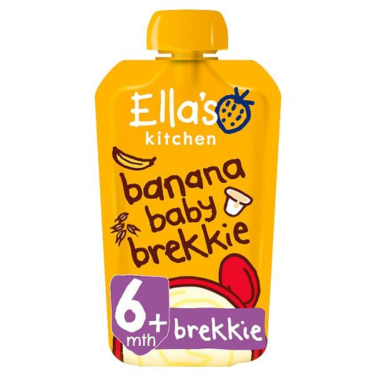 Ella'S Kitchen Organic Banana Brekkie 4M+ 100G