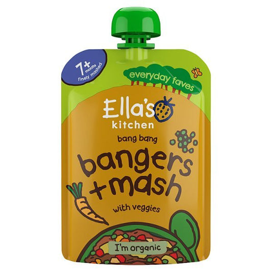 Ella'S Kitchen Bangers And Mash Stage 2 130G