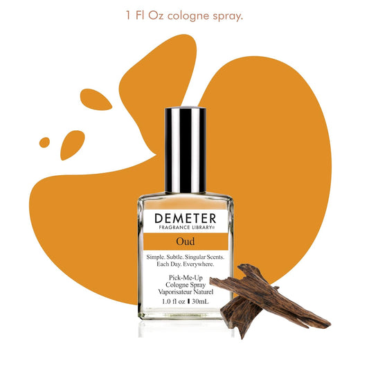 Demeter Oud - 3.4 Oz Cologne Spray Fragrance Library