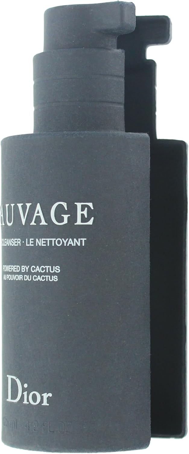 Christian Dior Sauvage The Cleanser Powered By Cactus 125 Ml