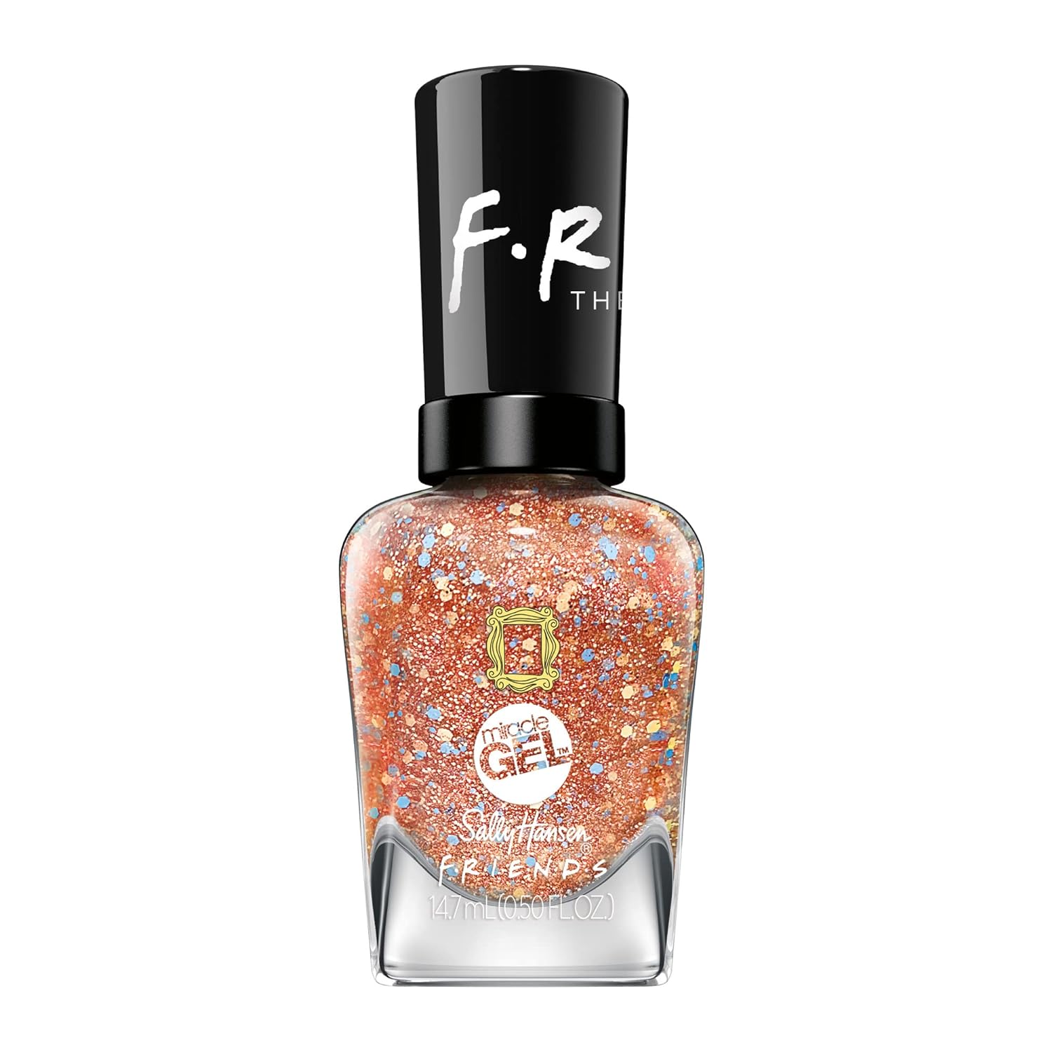 Sally Hansen Miracle Gel Friends Collection, Nail Polish, Stick To The Routine, 0.5 Fl Oz