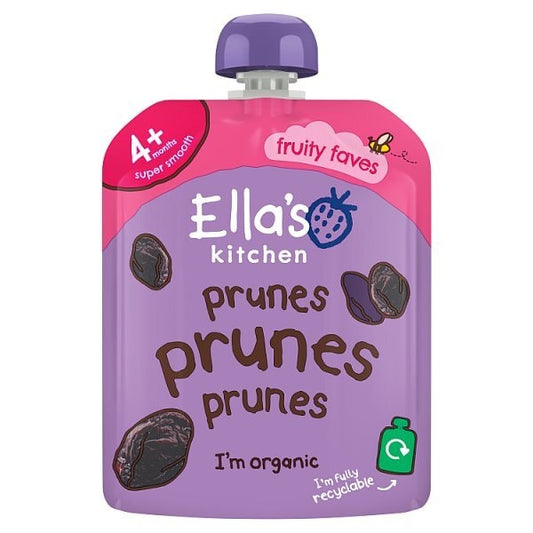 Ella'S Kitchen Organic First Tastes Prunes 4M+ 70G